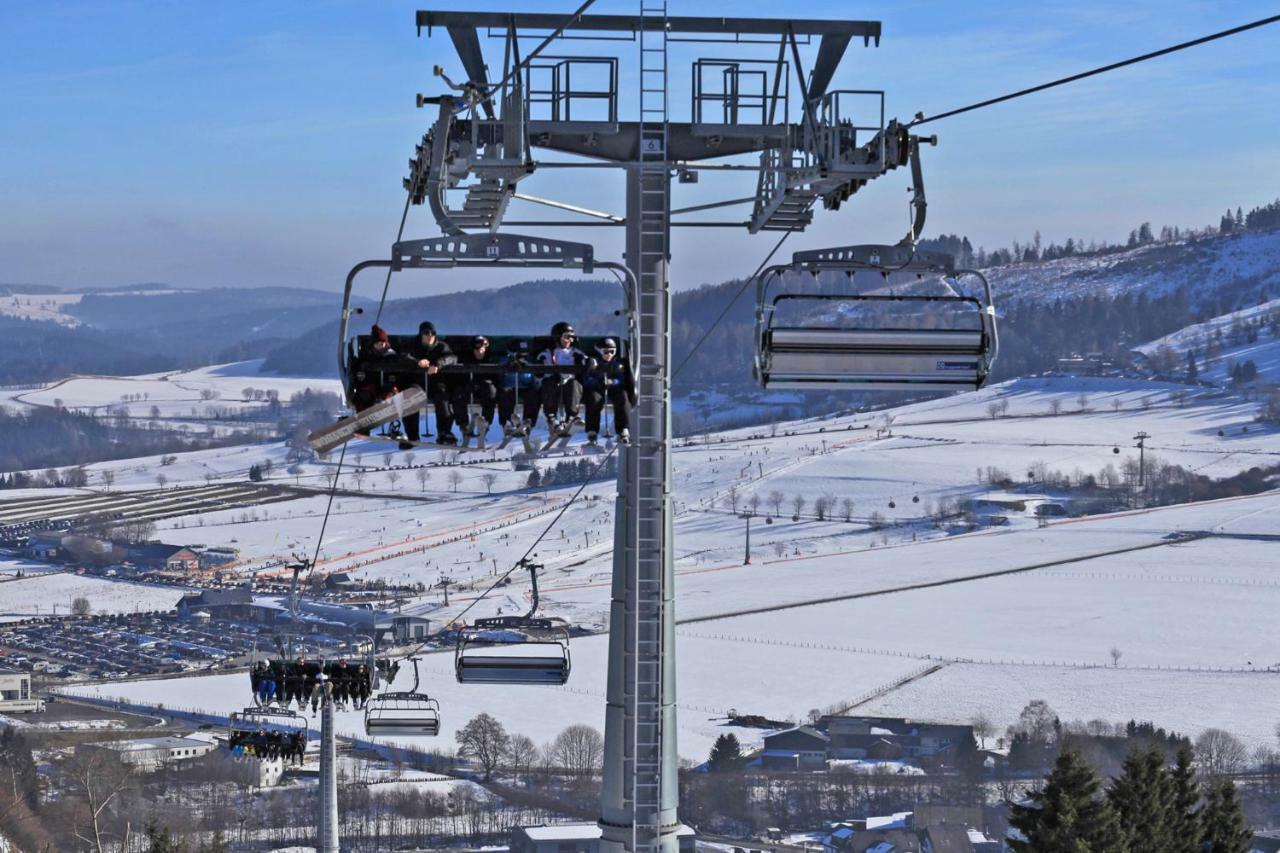Komfort-Fewo A am Kurpark Willingen  Exterior foto
